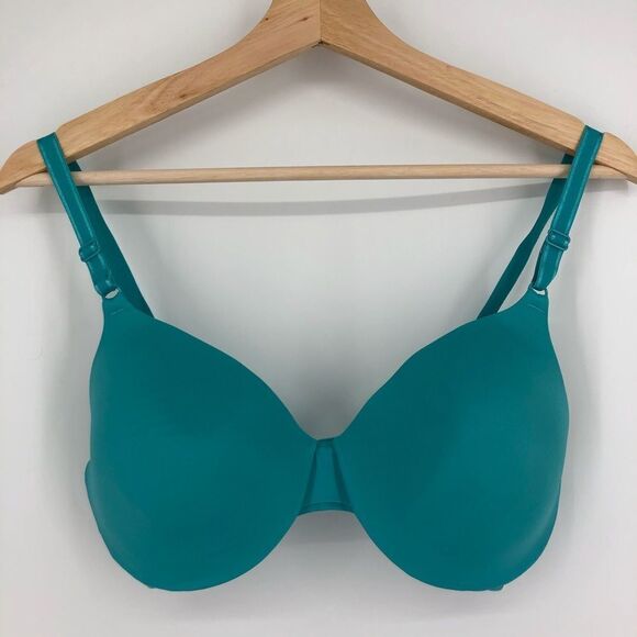 WARNERS
Wireless Turquoise Bra NWOT‎ - Picture 1 of 4